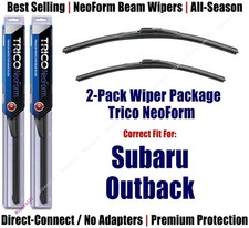 2-Pack Super-Premium NeoForm Wipers fit 2015+ Subaru Outback - 16260/170