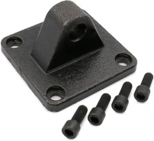 Baomain Foot Flange CA-100 for Foot Mounting Work with Pneumatic Standard Cylind