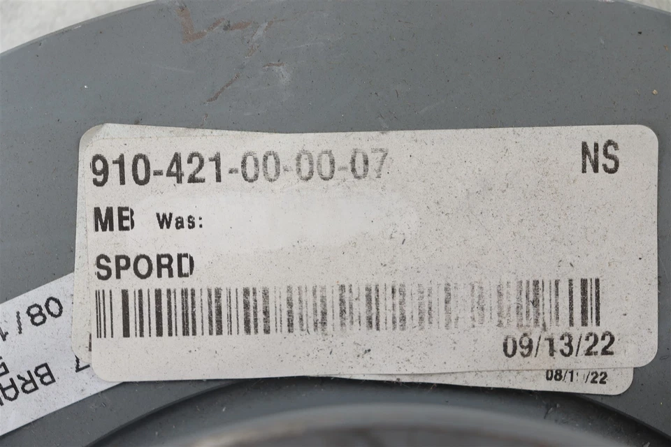 NEW OEM Mercedes-Benz Disc Brake Rotor Front 910421000007 Sprinter 2500 10-18 - Изображение 2 из 4