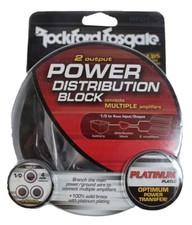 Brand New Rockford Fosgate RFD1 Distribution Block