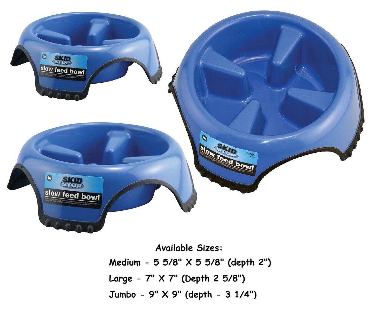 Skid stop slow feed cheap bowl