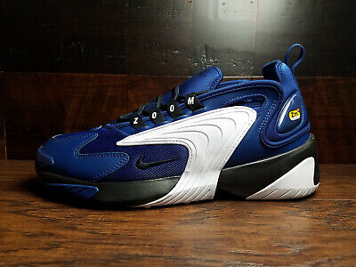 nike zoom blue and black