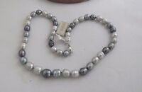 Honora Freshwater Pearl Graduated Ringed Pearl Necklace 20 Necklace Honora Freshwater Pearl Graduated Ringed Pearl Necklace 20 Necklace