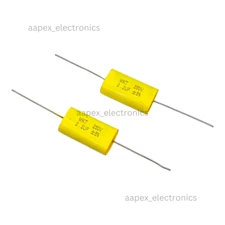 2.2 µF (2.2 uF) ±0.5 % MKT Film Capacitor 250V Speaker Crossover - 1/2/5/10 Pcs