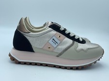 BLAUER women's sneakers shoes f3millen01/lur platinum