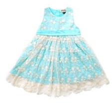 SALE 65% OFF Toddler Seafoam with Lace Elsa Dress See All Sizes NWT