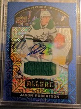 Jason Robertson Allure /75 Auto Patch