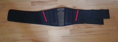 Protectwear Nierengurt NG Mit Klettverschluss - Schwarz In Größe L (100-110cm)