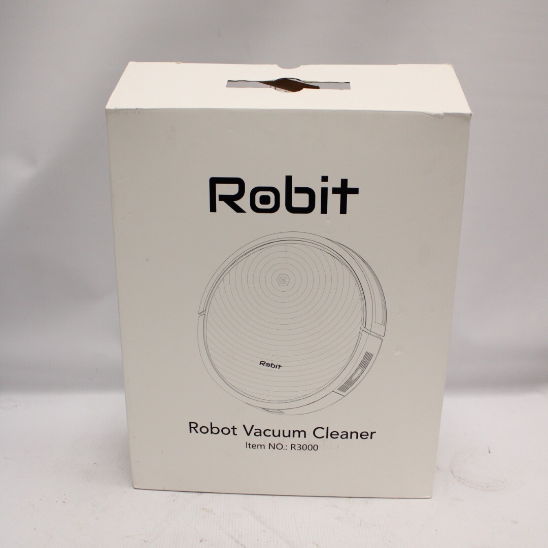 ROBIT Robot Vacuum Cleaner R3000 With Charger And Remote Control U02