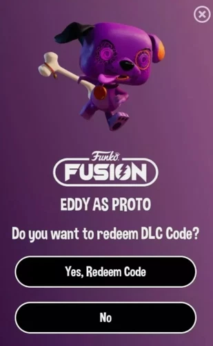 Funko Fusion Exclusive DLC code - Eddy As Proto (Xbox & PlayStation)