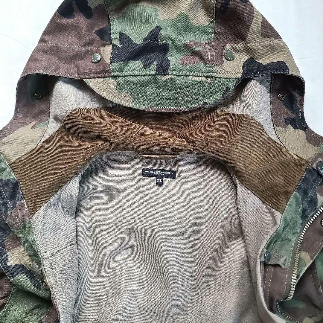 エンジニアードガーメンツ　beams plus ECWCS パーカー　M ENGINEERED GARMENTS × BEAMS ECWCS PARKA（エンジニアード