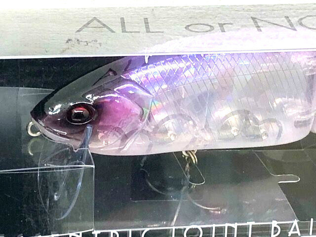 DRT TINY KLASH Sumire Ayu Color 2oz Big Swimbait Low Float NEW Japan - Image 2