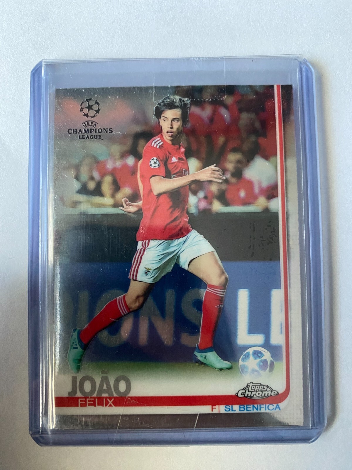 2018-19 Topps Chrome UCL - #10 Joao Felix (RC)