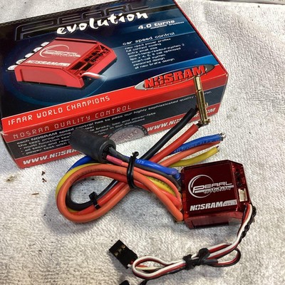 ヨコモ スピードコントローラー ESC ノスラム・エボリューション4.0ターン