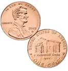 Lincoln Bicentennial Cent coin from a recent eBay sale