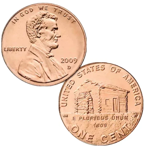 2009 Lincoln Bicentennial Cent — photo from the most recent tracked eBay sale