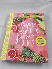 Australian Women's Weekly Super Foods & Power Juices (Hardcover, 2016)
