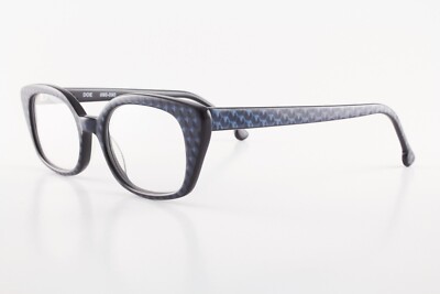 LA Eyeworks Fiction DOE 090-090 47mm Blue Green Pearl Black  display picture 3