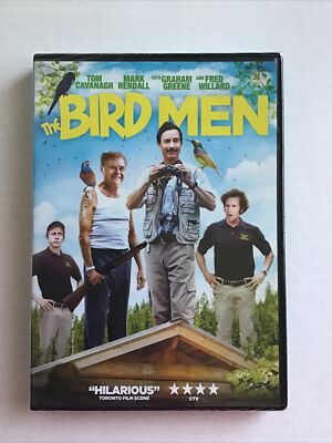 The Bird Men  - Tom Cavanagh, Fed Willard (WS-2014) - Comedy - New DVD