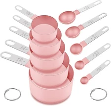 10-Piece Measuring Cups & Spoons Set