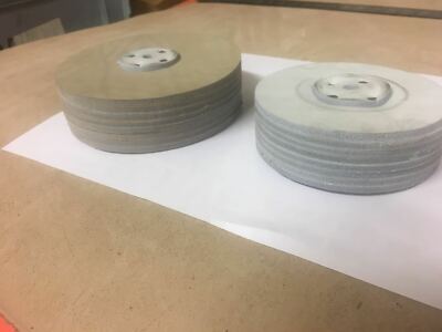 Leder Honscheiben für Messer & Holzwerkzeuge Schärfen - Made in UK