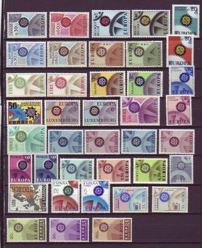 Europe CEPT MNH millésime sélection de 1956 à 2000 - Photo 15/122