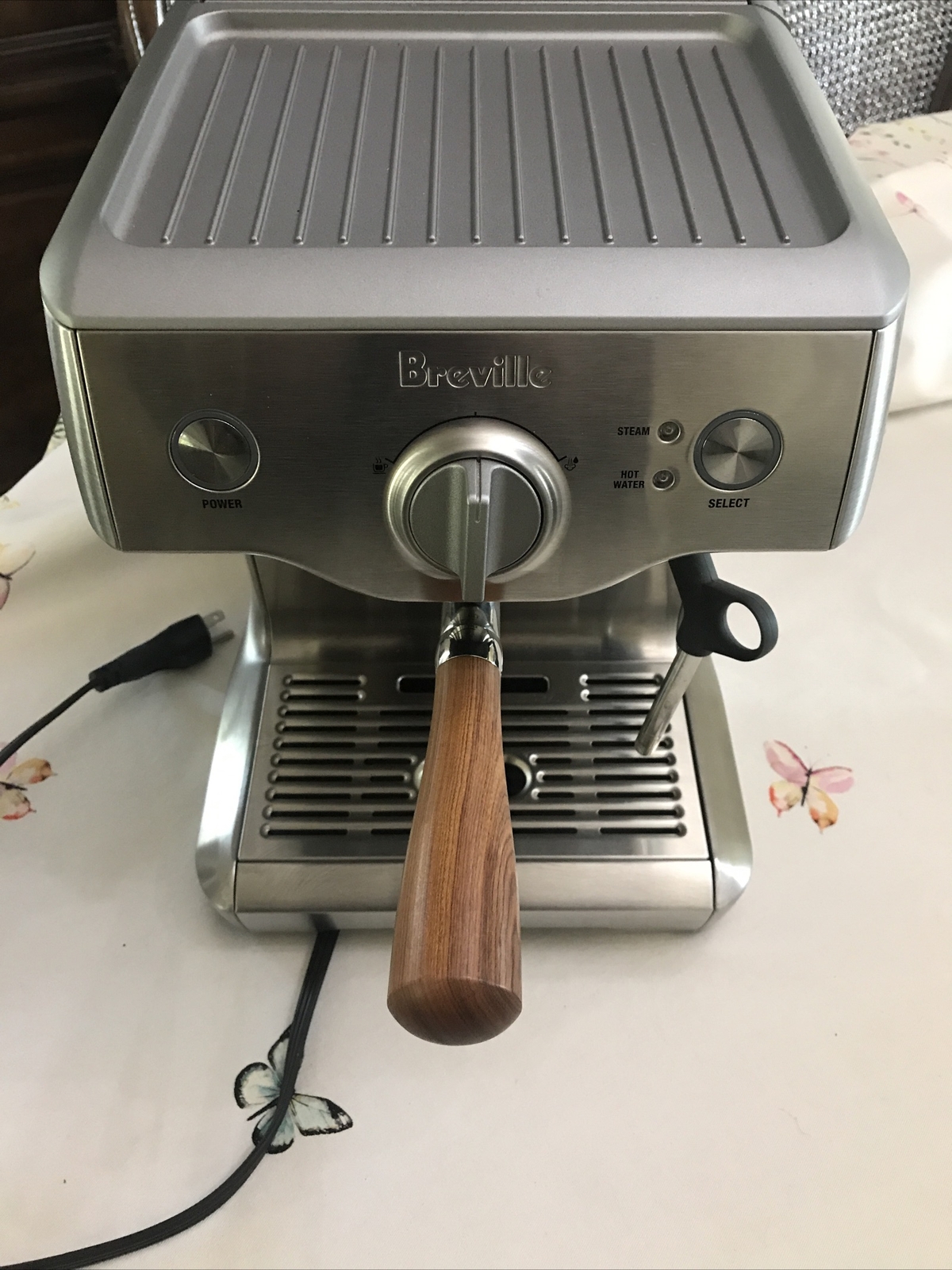 Breville Duo Temp Pro (BES810BSS) Espresso Machine Stainless Steel