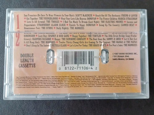 Time Life Summer Of Love The Hits Of 1967 Cassette 1987 RHINO Music RNDC 71106 - Picture 9 of 9