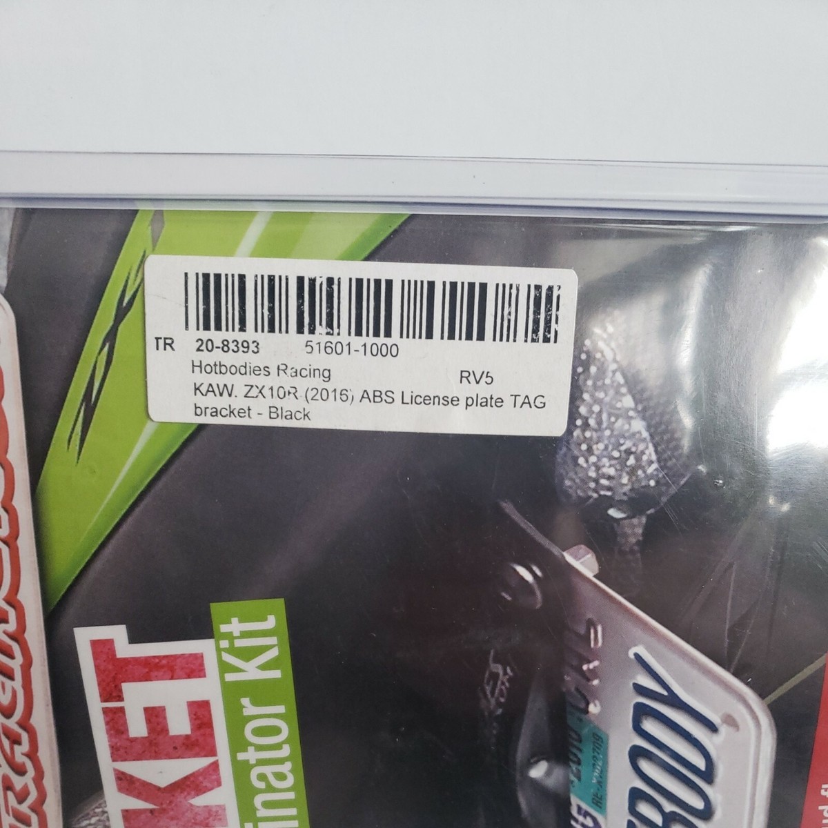 Hotbodies Kawasaki ZX10R(2016) ABS License plate TAG Bracket 20