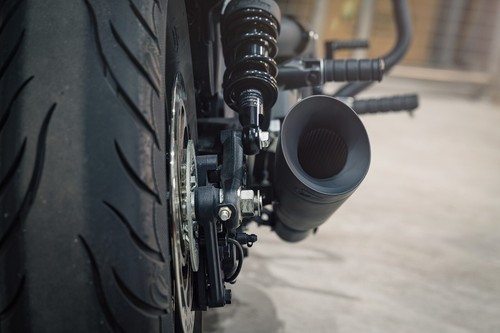 Cobra Sport Indian Scout Bobber Exhaust - Full System Ceramic Coated MCINDB1001 - Picture 5 of 14