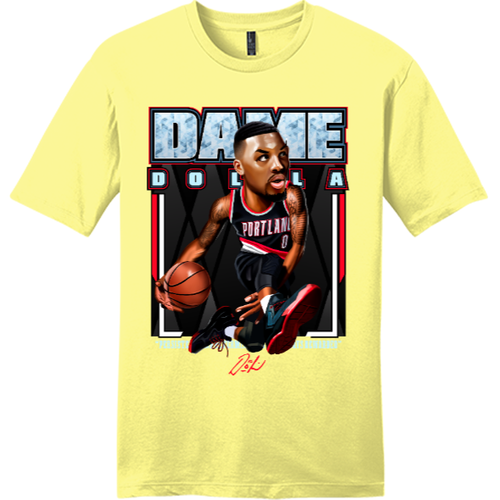 Neuf Art Society X Swod Damian Dollars T-Shirt Jaune SMALL-4XLARGE Made ...