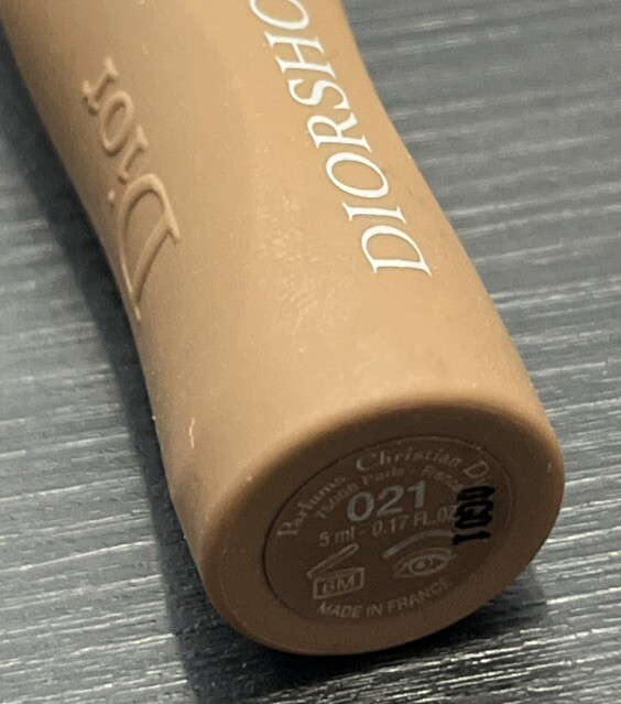 Dior Diorshow Pump ‘N’ Brow Mascara 021 Chestnut 0.17oz eBay