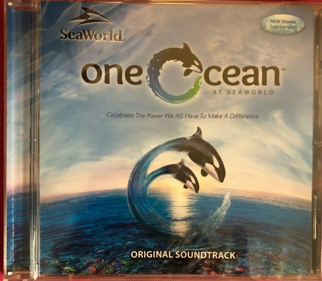 Sea World One Ocean Original Soundtrack (CD, 2011) New | eBay