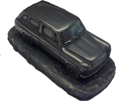British car Anglia 105E Estate ref70  BLACK  1:92 Scale Model Made in Sheffield