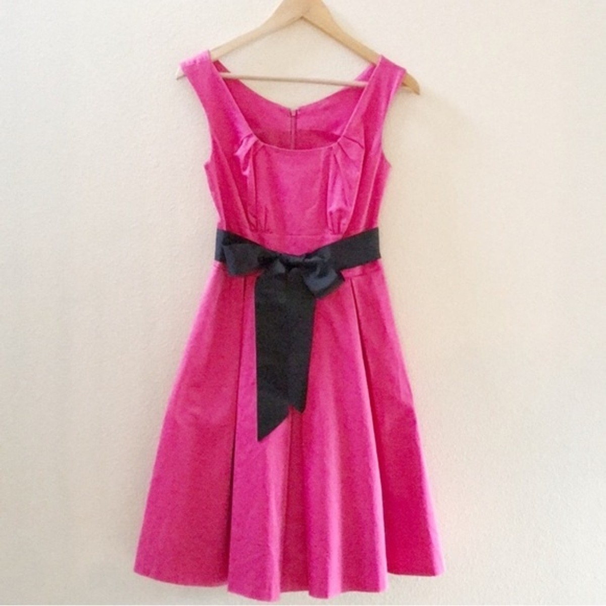 calvin klein cotton dresses Women's Floral-Print Midi Indigo Multi Calvin Klein Fuchsia Pink Cocktail
