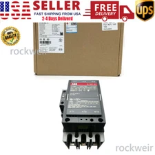New ABB A145-30-11 Contactor 24V、110V 50Hz / 110-120V 60Hz、220-230V US Free TAX