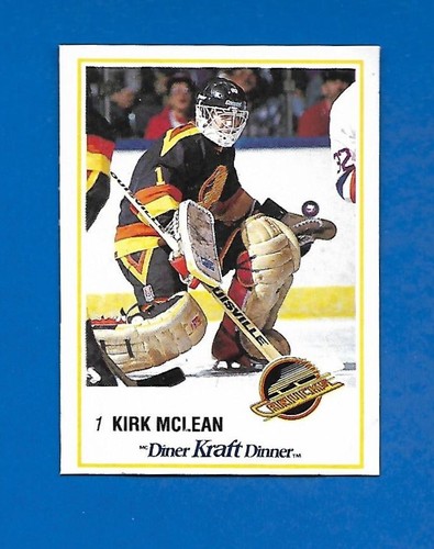 1989-90 KRAFT DINNER ROCK 'O' RAMA PANEL & SINGLE NHL HOCKEY 1-64 SEE LIST - Picture 127 of 179