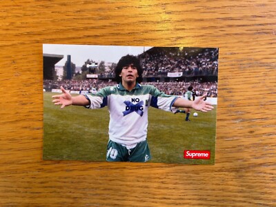 Supreme マラドーナ　ステッカー　35枚 Supreme マラドーナ ステッカー 35枚 Supreme Maradona Sticker