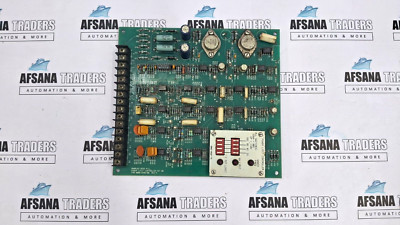 Power Limit Controller PCB ANSALDO ROS HILL 0000-9409-00 REV.A