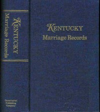 Kentucky Marriage Records Kentucky Historical Society Genealogy