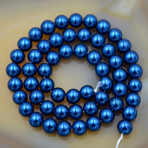 Großhandel Top Qualität Tschechische Glasperle Runde Perlen 16"" 3 mm 4 mm 6 mm 8 mm 10 mm - Bild 26 von 167