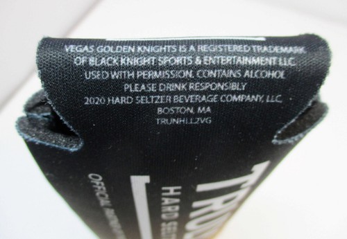 Las Vegas Golden Knights Hockey Team - Truly Hard Seltzer Drink Koozie - NEW - Picture 2 of 2