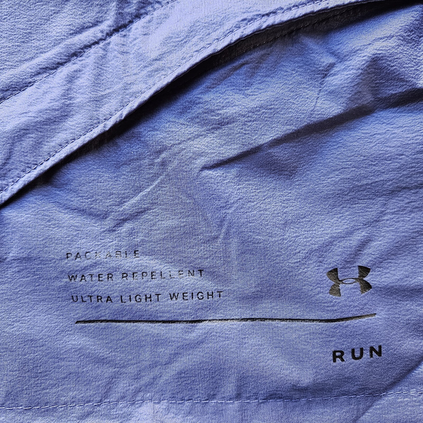 Under Armour Qualifier Storm Packable Jacket Hood… - image 13