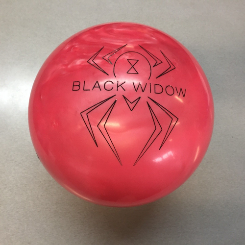 Hammer Black Widow Pink bowling ball 15 LB 10 OZ new in box 218C eBay