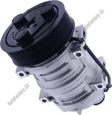 Seltec TM-21HX A/C Compressor 103-67272 for CASE IH Caterpillar CAT