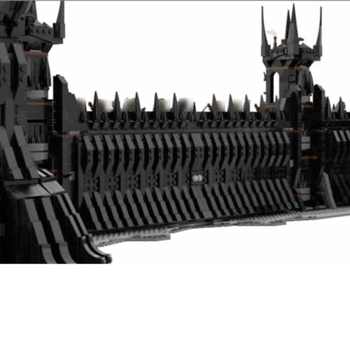 Modular Building Blocks Set for UCS The Black Gate of Mordor MOC Bricks Toy Gift - Picture 5 of 6