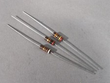 Mixed Lot of 300 Allen-Bradley Resistor 1/2 Watt 910, 220, 240 OHM 5%