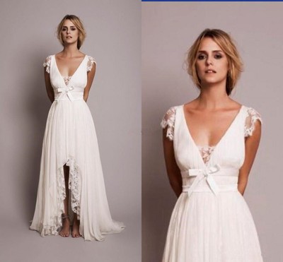 short country wedding dresses