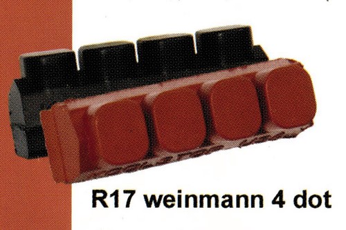Kool Stop Bremsschuhe Shimano AX Suntour Campagnolo Weinmann Mafac Brake Pads - Bild 21 von 24