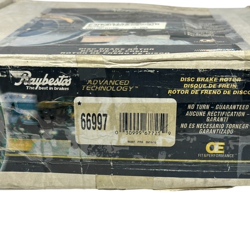 Raybestos 66997 Advanced Technology Disc Brake Rotor and Hub Assembly - Picture 3 of 9